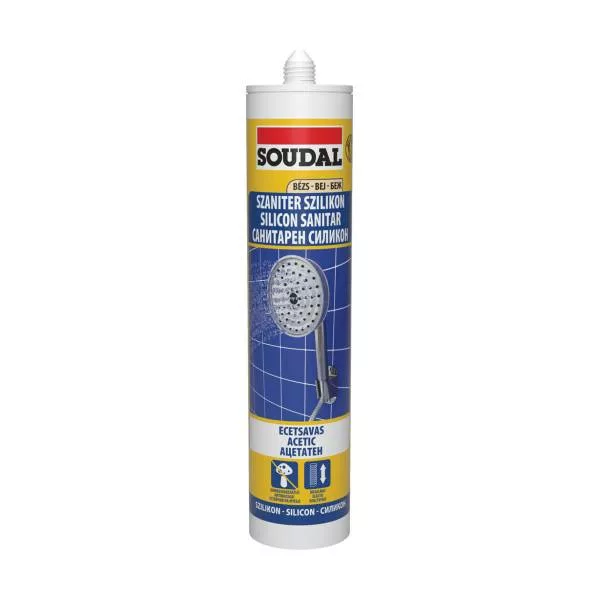 Soudal Szaniter Szilikon Beige 280 Ml HUFBAU Bnfshop Hu