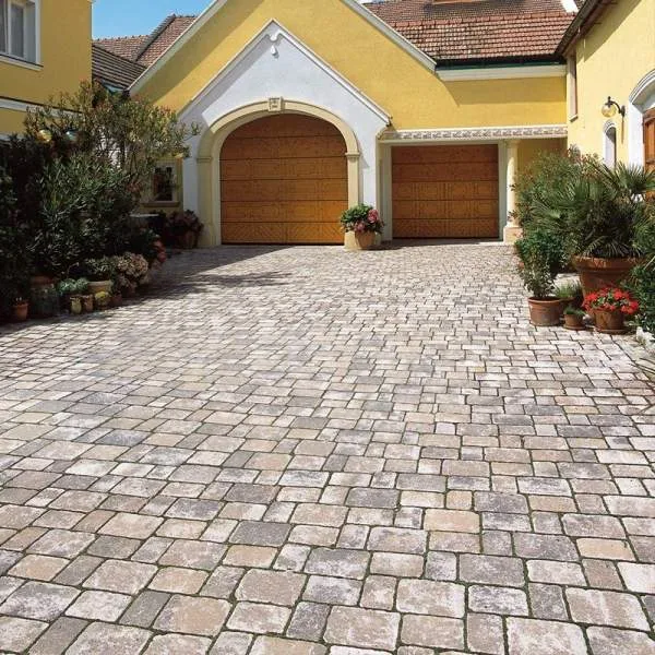 Semmelrock Appia Antica kombi antikolt 120x80x8 cm lávaszürke