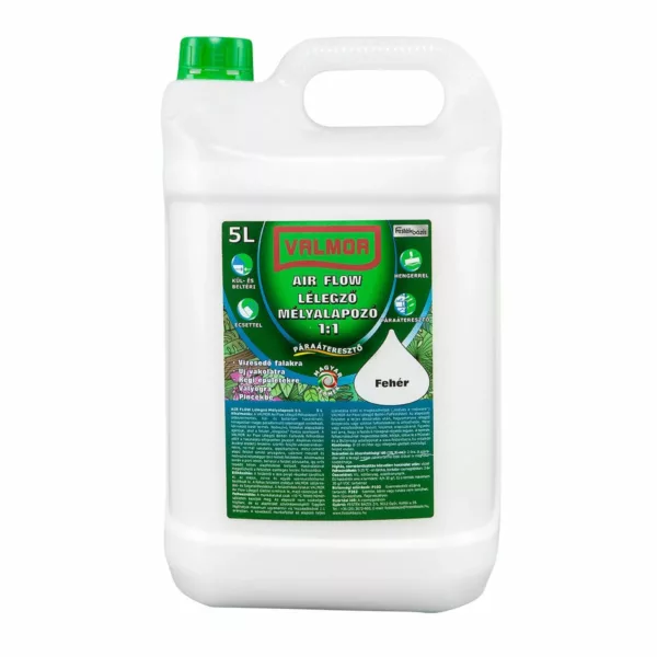 VALMOR - AIR FLOW - Lélegző mélyalapozó 1:1 5 l