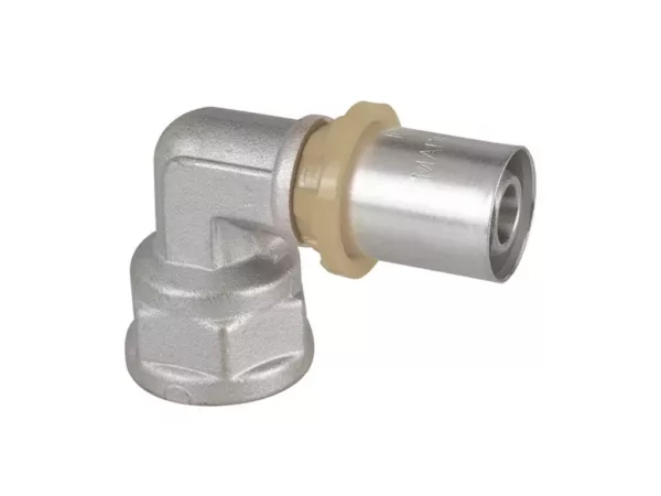 Focus Multipress könyök idom 20x1/2" bm