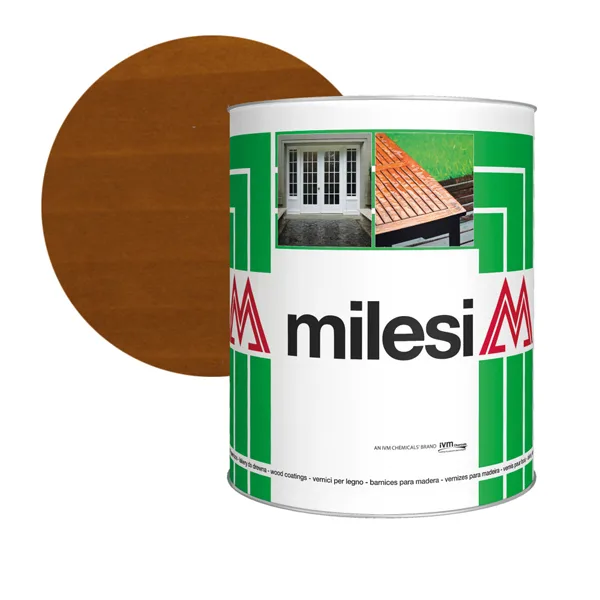 Milesi Hydrocrom XGT 6179 Érett Tölgy színű viaszos vékonylazúr 5 l